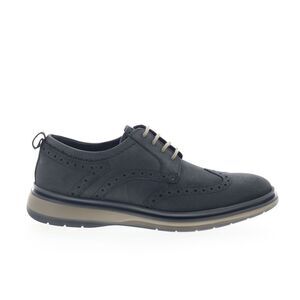 Clarks Mens Chantry Wing Black Shoes (NWT)